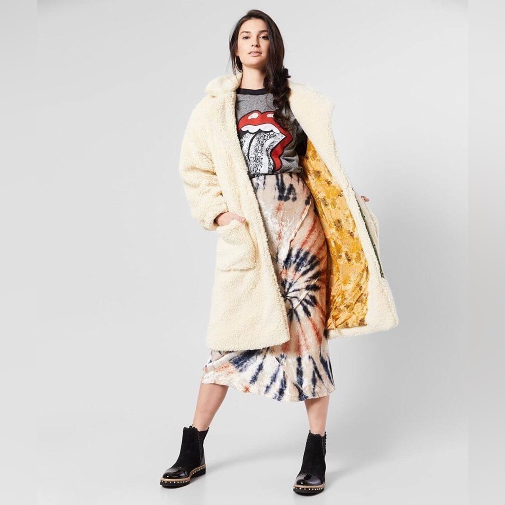 Free people Tessa Teddy Coat